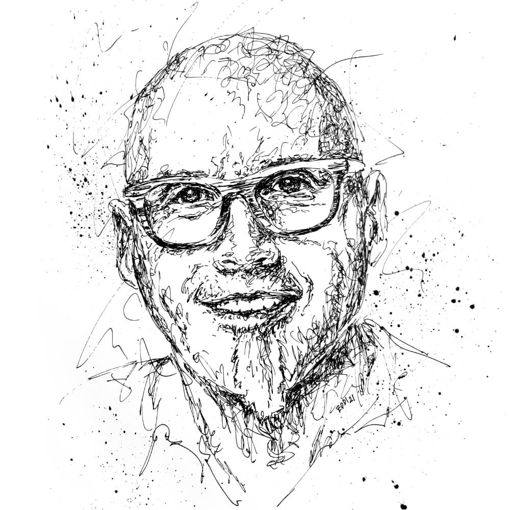 Porträtmaler – Portrait Edgar Sonnenfroh Porträtmaler – Portrait Edgar Sonnenfroh
